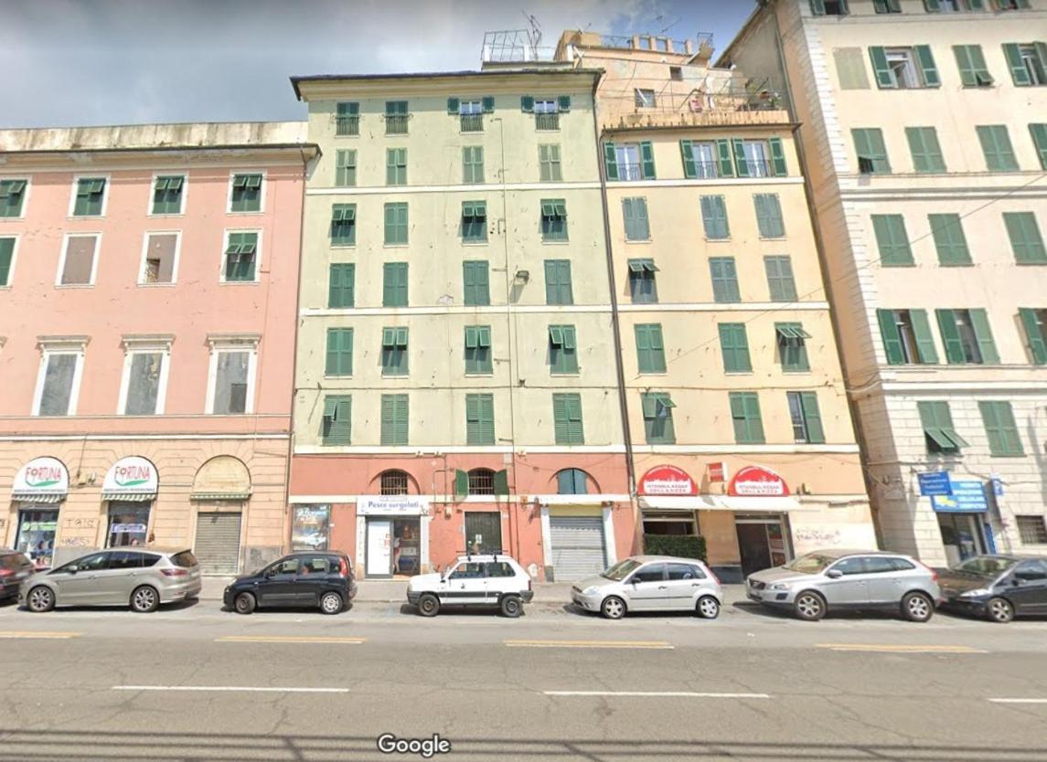 Apartamento Bacinetto House - Panoramic Tower Génova Exterior foto